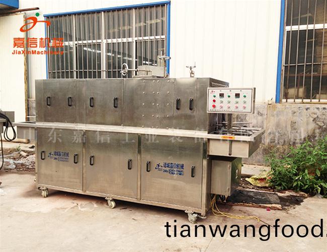 全自動託(tuo)盤清(qing)洗機